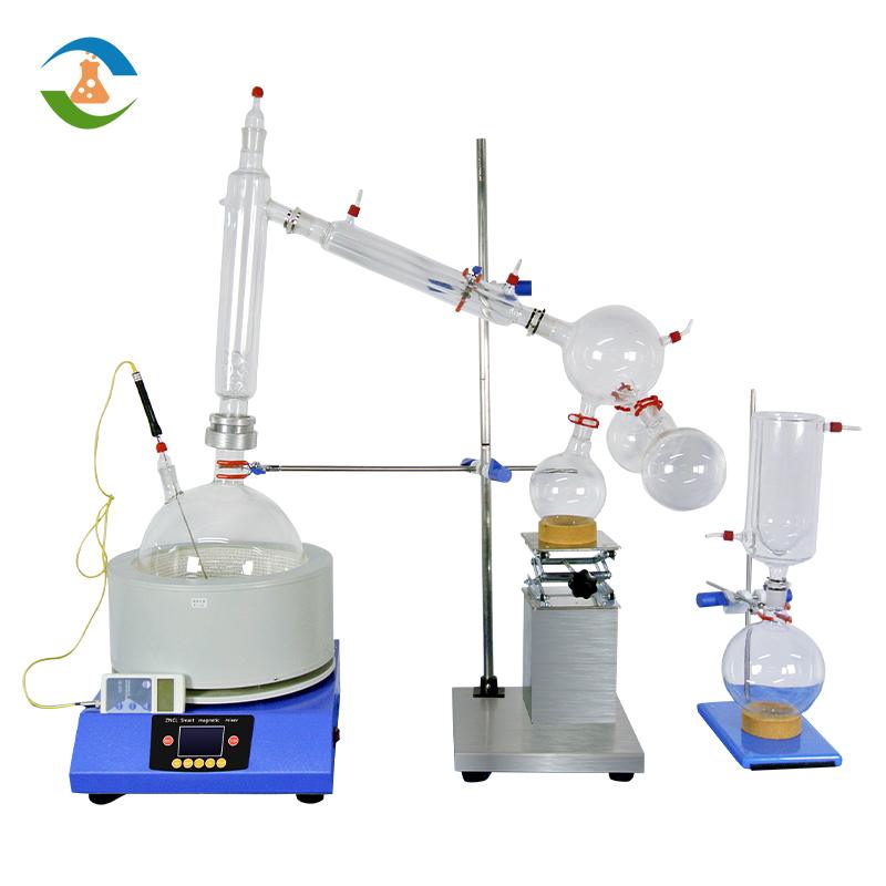 SPD-10L short path distillation